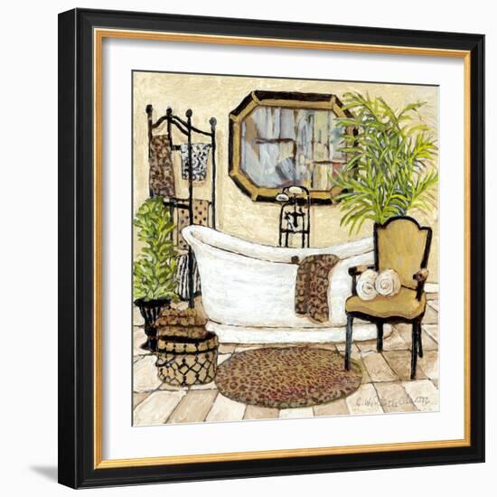 Touch of Exotic I-Charlene Olson-Framed Art Print