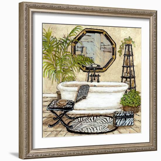 Touch of Exotic II-Charlene Olson-Framed Art Print