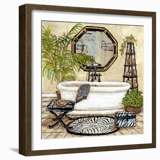 Touch of Exotic II-Charlene Olson-Framed Art Print