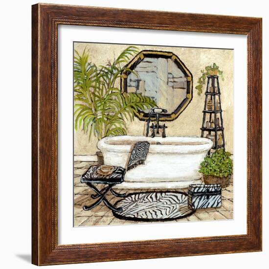 Touch of Exotic II-Charlene Olson-Framed Art Print