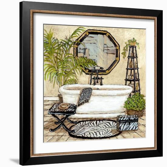 Touch of Exotic II-Charlene Olson-Framed Art Print