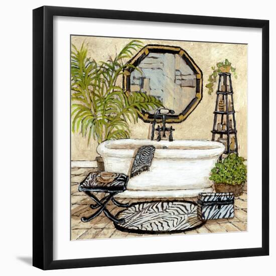 Touch of Exotic II-Charlene Olson-Framed Art Print