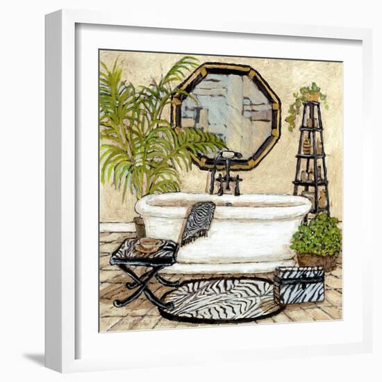 Touch of Exotic II-Charlene Olson-Framed Art Print