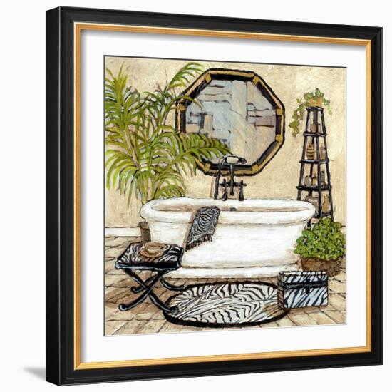 Touch of Exotic II-Charlene Olson-Framed Art Print