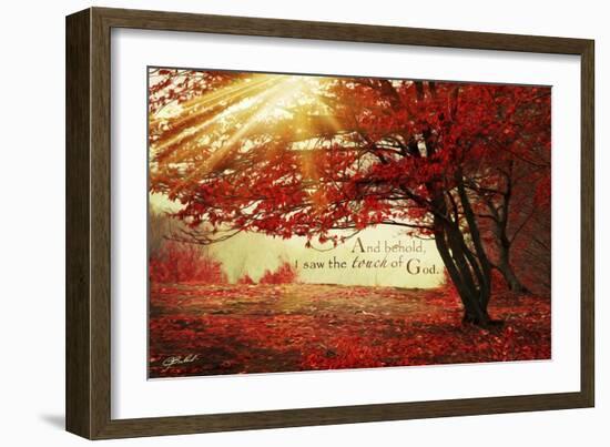 Touch of God-Jason Bullard-Framed Giclee Print