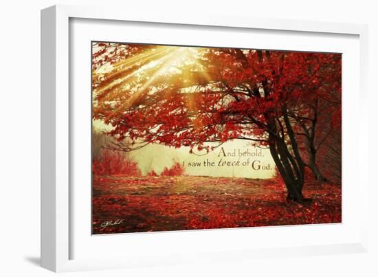 Touch of God-Jason Bullard-Framed Giclee Print