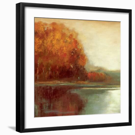 Touch of Gold-Asia Jensen-Framed Art Print