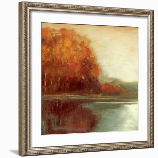 Touch of Gold-Asia Jensen-Framed Art Print