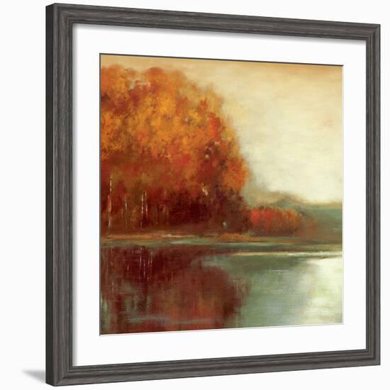 Touch of Gold-Asia Jensen-Framed Art Print