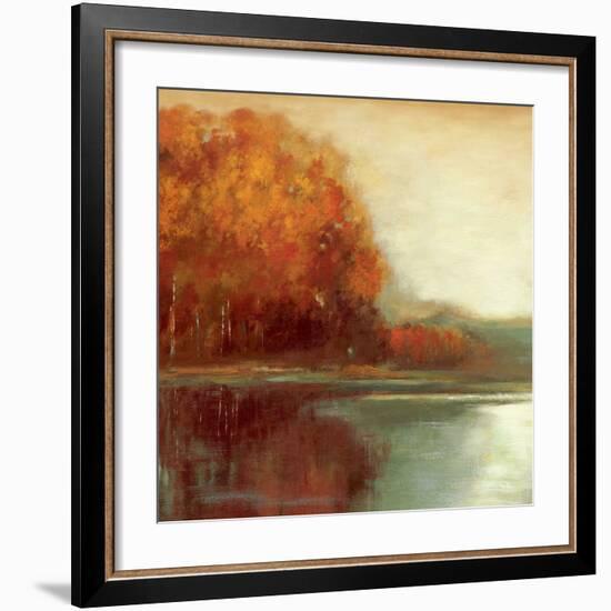 Touch of Gold-Asia Jensen-Framed Art Print