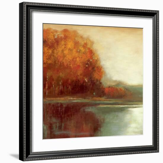 Touch of Gold-Asia Jensen-Framed Art Print