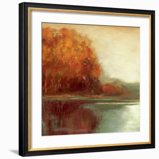 Touch of Gold-Asia Jensen-Framed Art Print