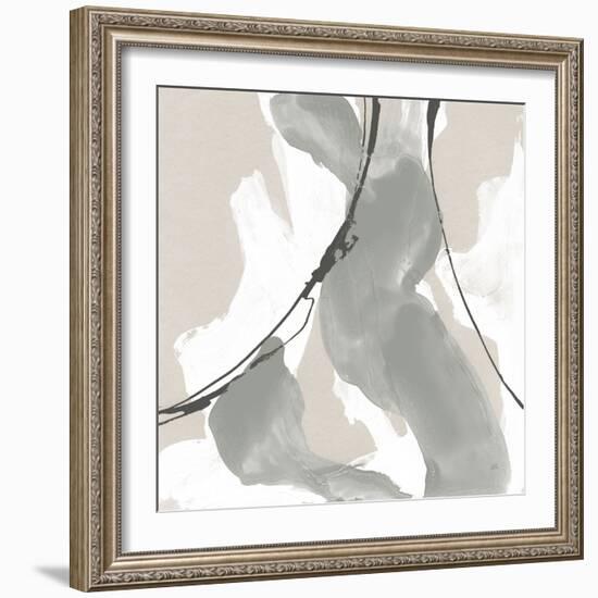 Touch of Gray II-Chris Paschke-Framed Art Print