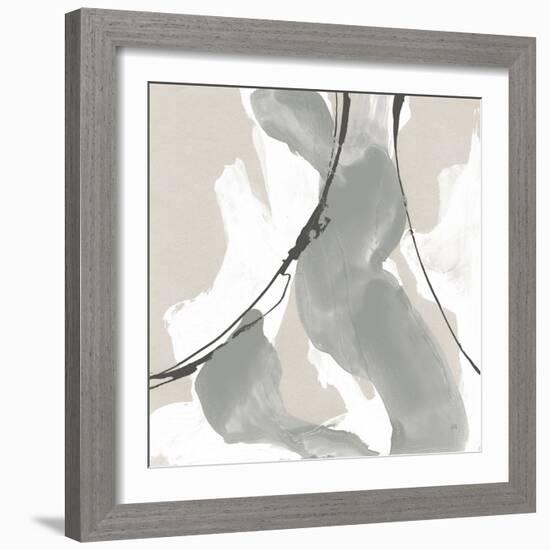 Touch of Gray II-Chris Paschke-Framed Art Print