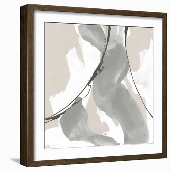 Touch of Gray II-Chris Paschke-Framed Art Print