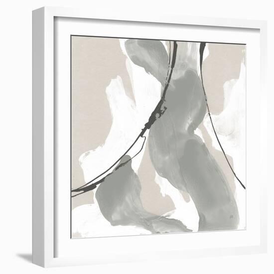 Touch of Gray II-Chris Paschke-Framed Art Print