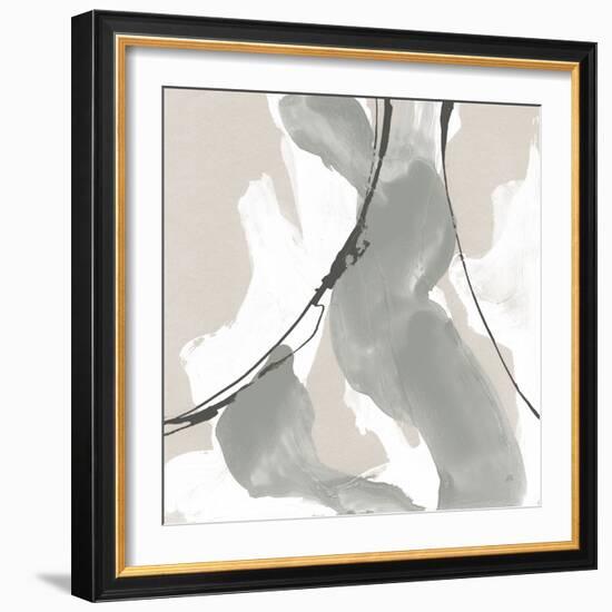 Touch of Gray II-Chris Paschke-Framed Art Print