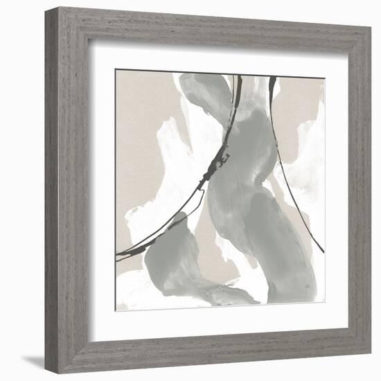 Touch of Gray II-Chris Paschke-Framed Art Print