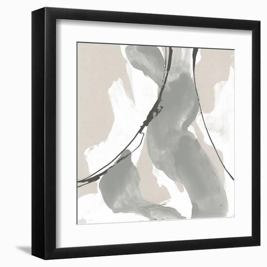 Touch of Gray II-Chris Paschke-Framed Art Print
