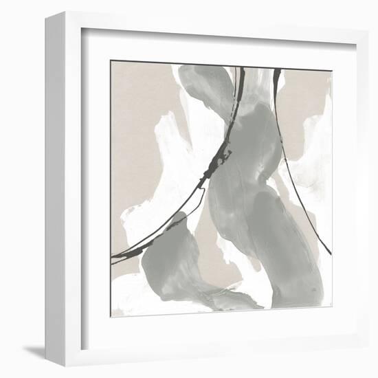 Touch of Gray II-Chris Paschke-Framed Art Print