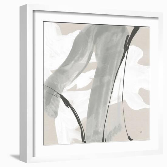 Touch of Gray III-Chris Paschke-Framed Art Print