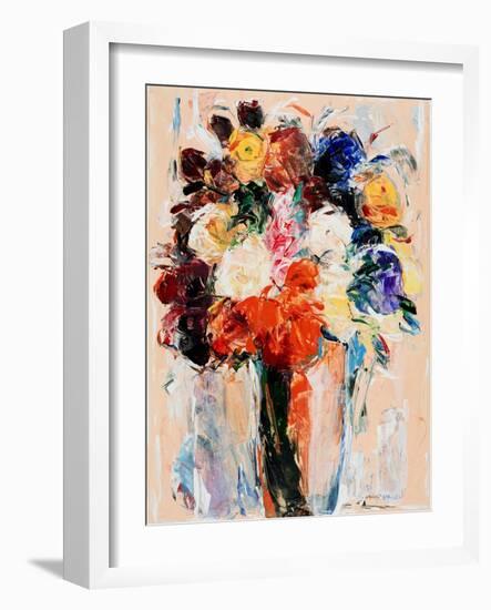 Touch of Orange-Hooshang Khorasani-Framed Art Print