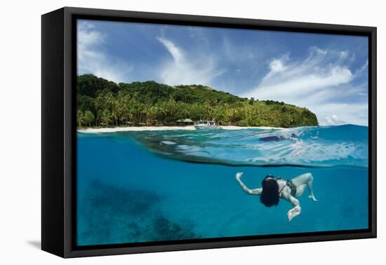 Touch of Paradise-Andrey Narchuk-Framed Premier Image Canvas