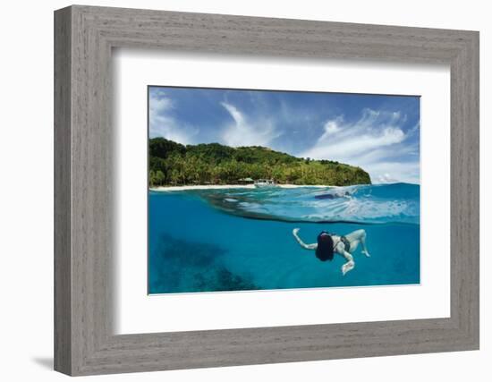 Touch of Paradise-Andrey Narchuk-Framed Photographic Print