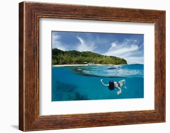 Touch of Paradise-Andrey Narchuk-Framed Photographic Print