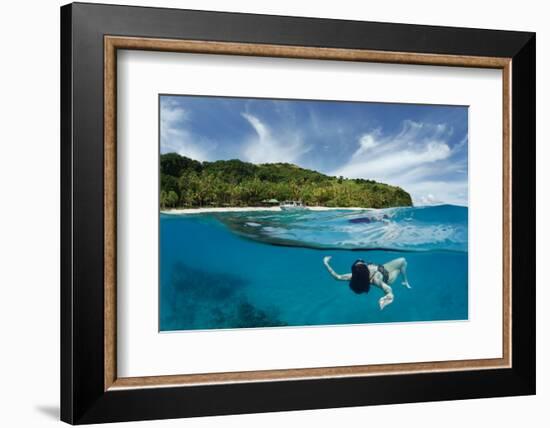 Touch of Paradise-Andrey Narchuk-Framed Photographic Print