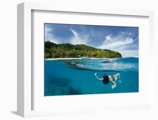 Touch of Paradise-Andrey Narchuk-Framed Photographic Print