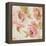 Touch of Rose II-Pela-Framed Stretched Canvas