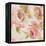 Touch of Rose II-Pela-Framed Stretched Canvas