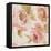 Touch of Rose II-Pela-Framed Stretched Canvas