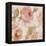 Touch of Rose III-Pela-Framed Stretched Canvas