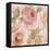 Touch of Rose III-Pela-Framed Stretched Canvas