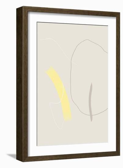 Touch of Yellow-Unknown Uplusmestudio-Framed Giclee Print