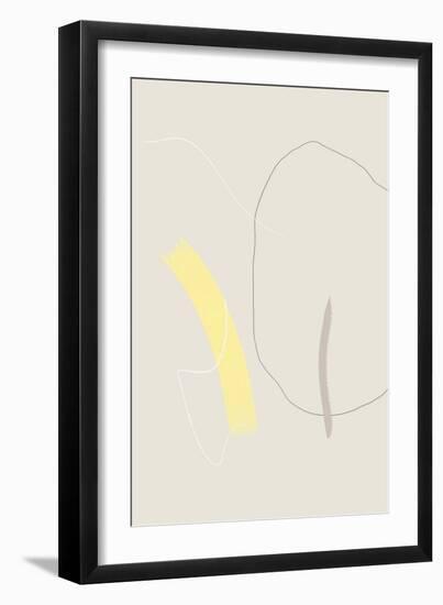 Touch of Yellow-Unknown Uplusmestudio-Framed Giclee Print