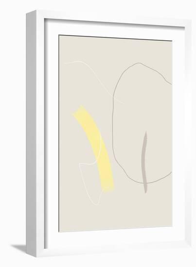 Touch of Yellow-Unknown Uplusmestudio-Framed Giclee Print