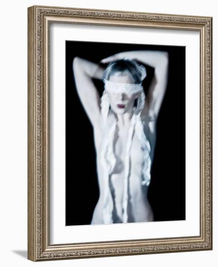 Touch-India Hobson-Framed Photographic Print