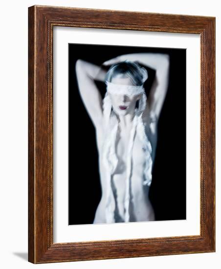 Touch-India Hobson-Framed Photographic Print