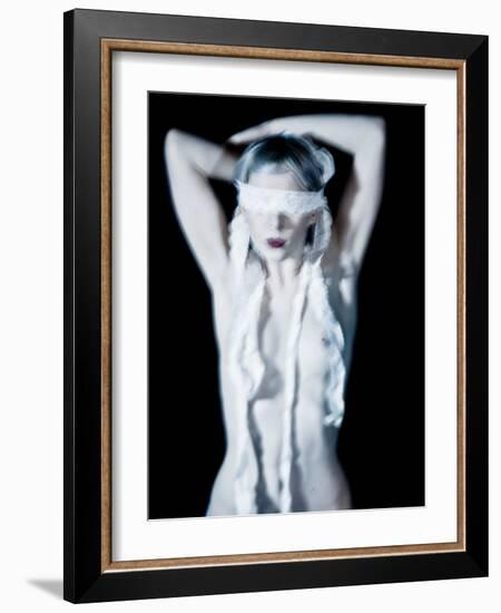 Touch-India Hobson-Framed Photographic Print