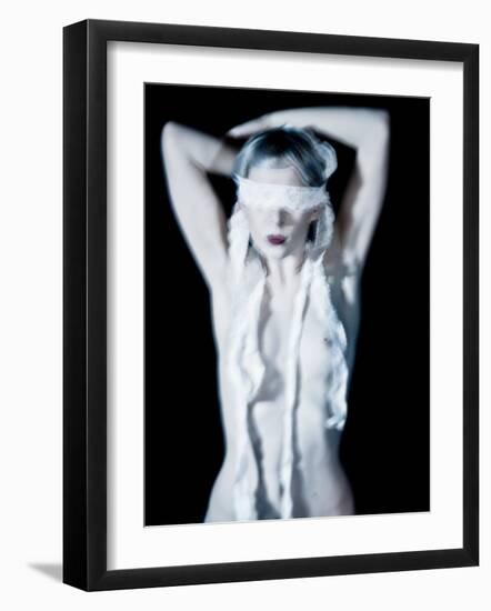 Touch-India Hobson-Framed Photographic Print