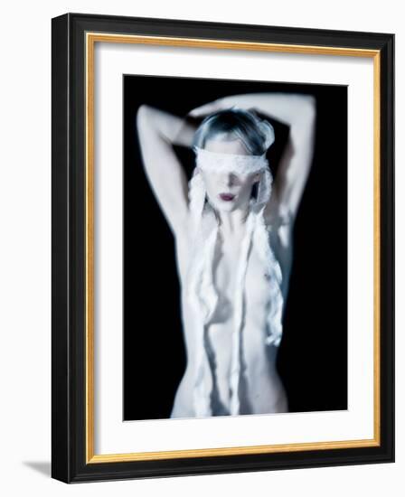 Touch-India Hobson-Framed Photographic Print