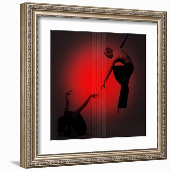 Touch-NaxArt-Framed Art Print