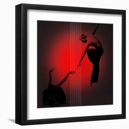 Touch-NaxArt-Framed Art Print