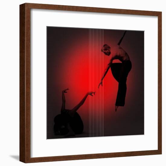 Touch-NaxArt-Framed Premium Giclee Print