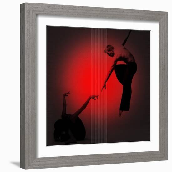 Touch-NaxArt-Framed Art Print