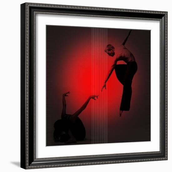 Touch-NaxArt-Framed Art Print