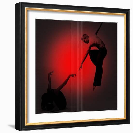 Touch-NaxArt-Framed Art Print